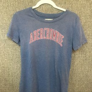 Abercrombie logo tee